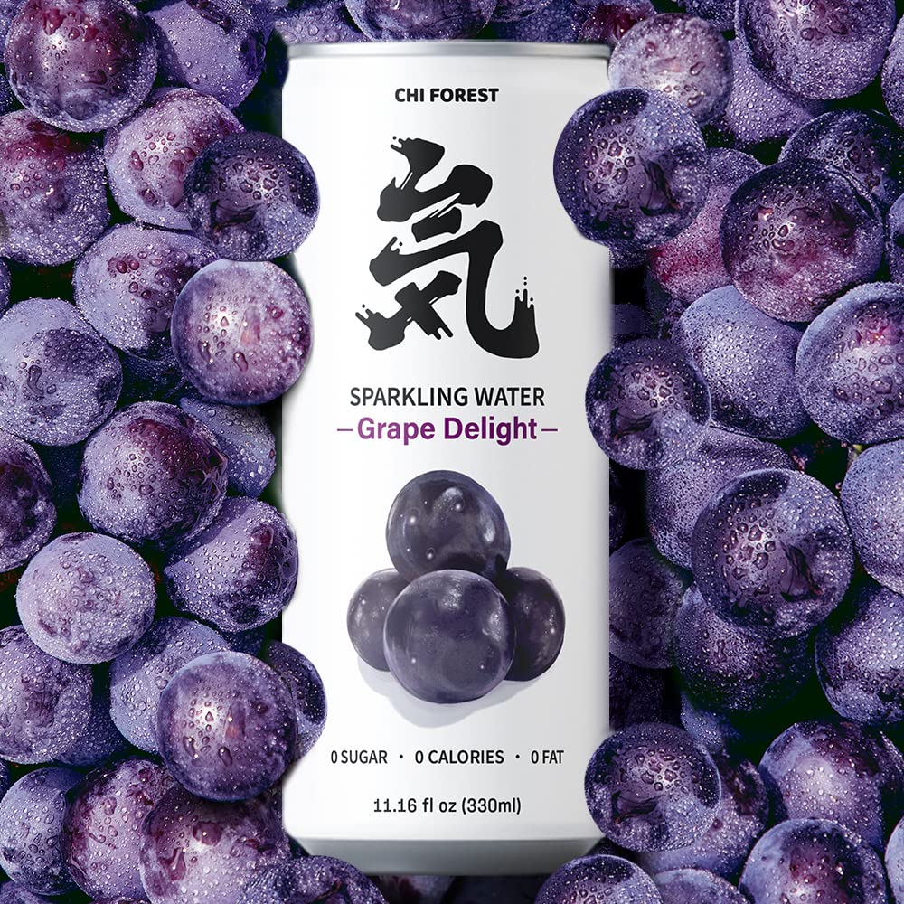 CHI Grape Delight Sparkling Water