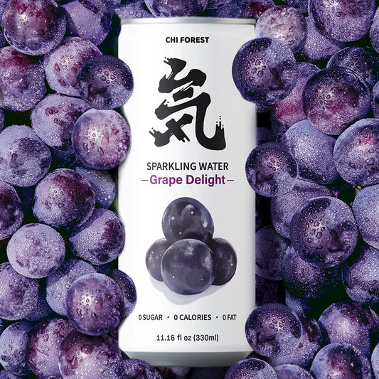 CHI Grape Delight Sparkling Water