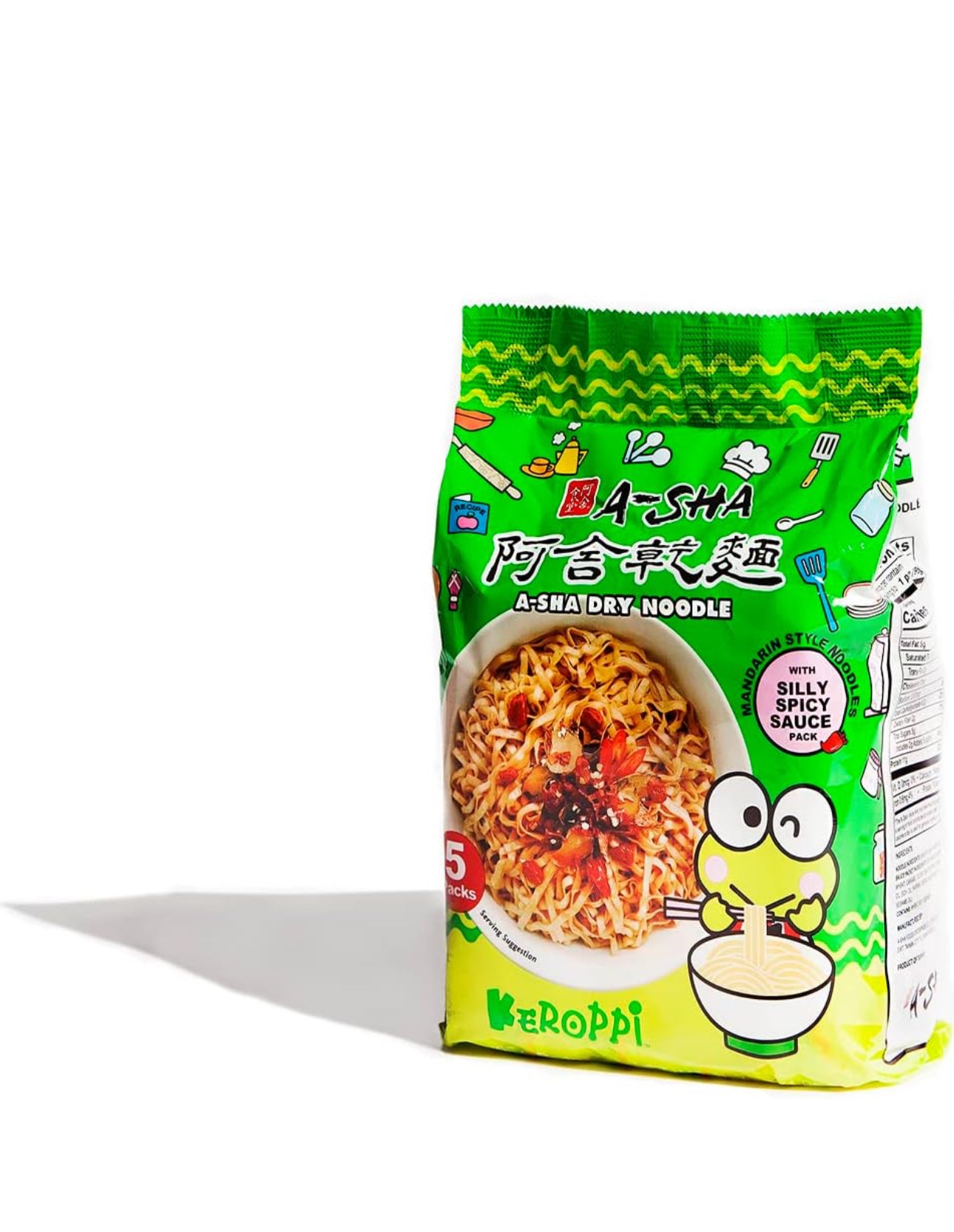 Keroppi Mandarin Noodles