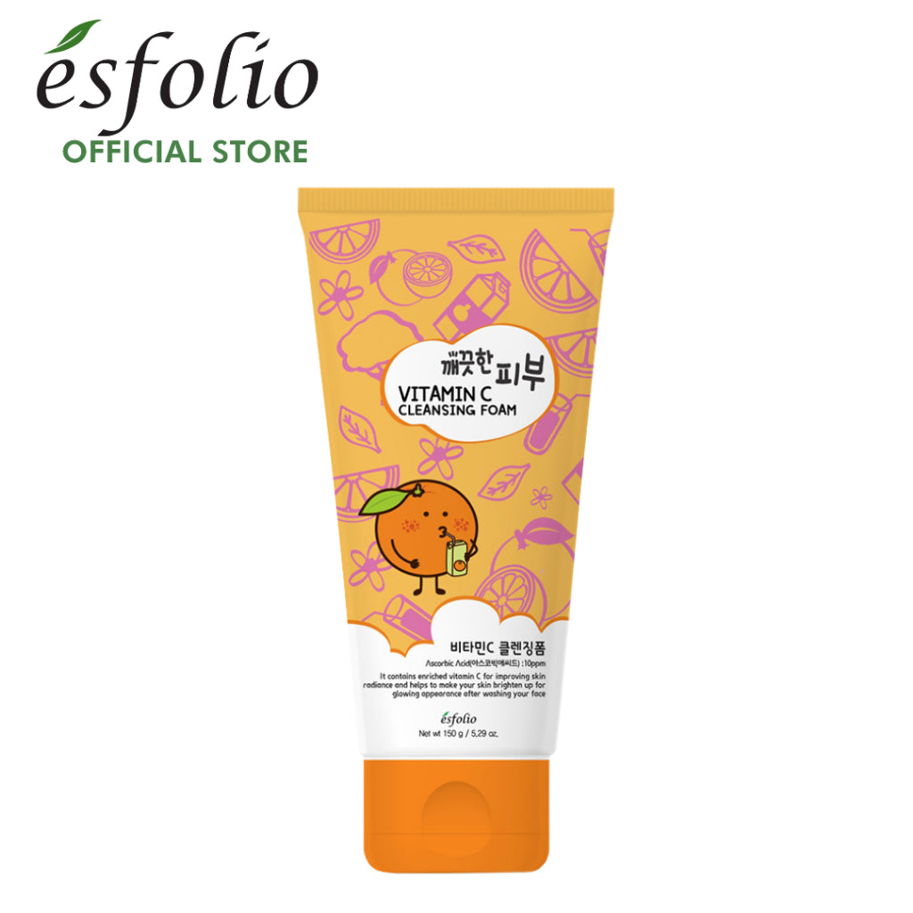 Esfolio VITAMIN C Cleansing Foam