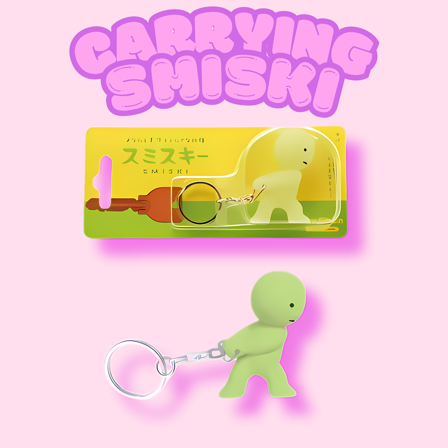 Smiski® Keychains