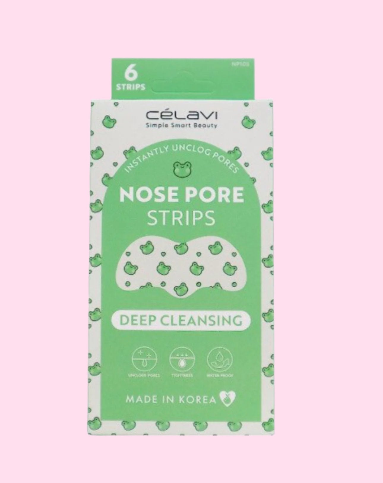 Celavi Nose Pore Strips