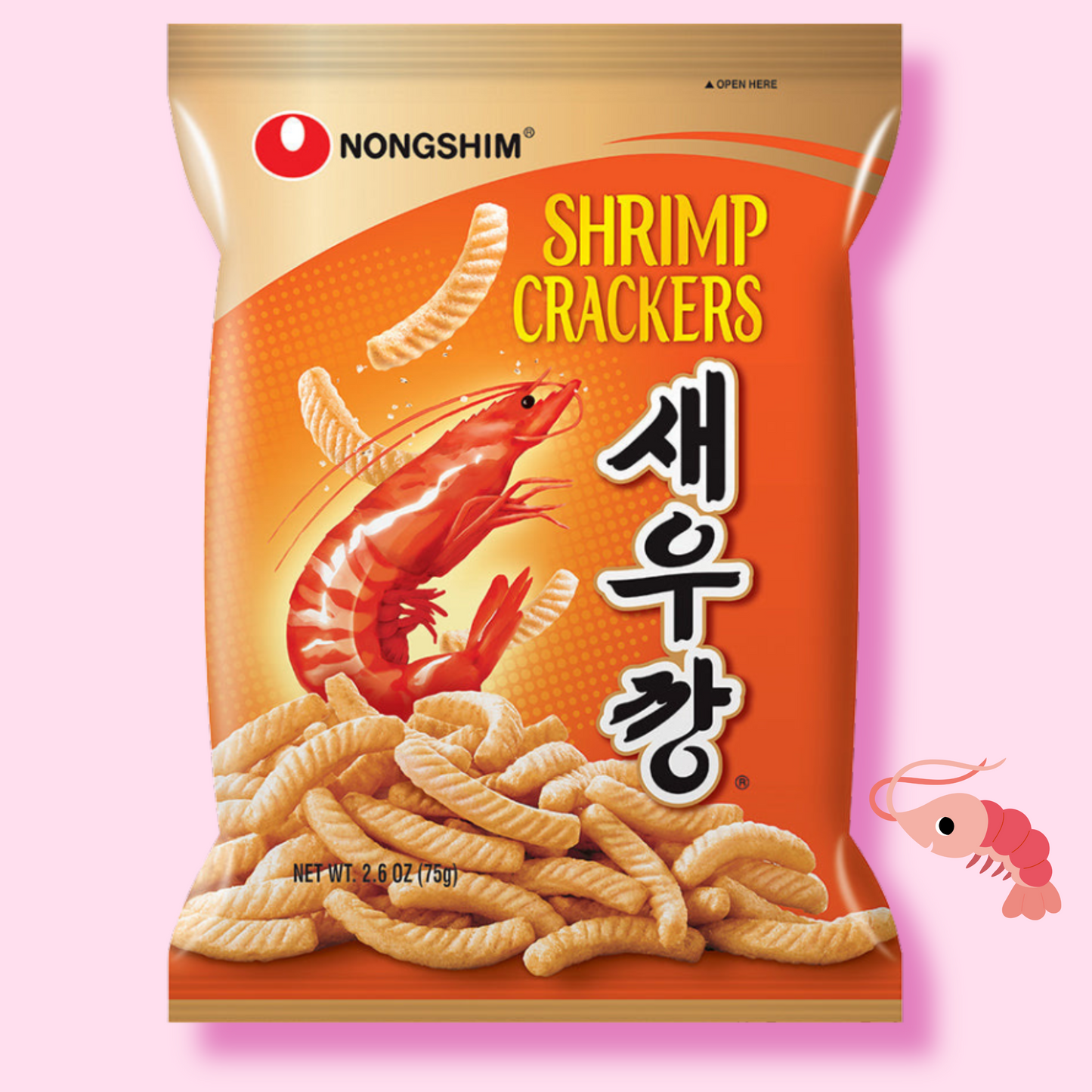 Nongshim Shrimp Cracker