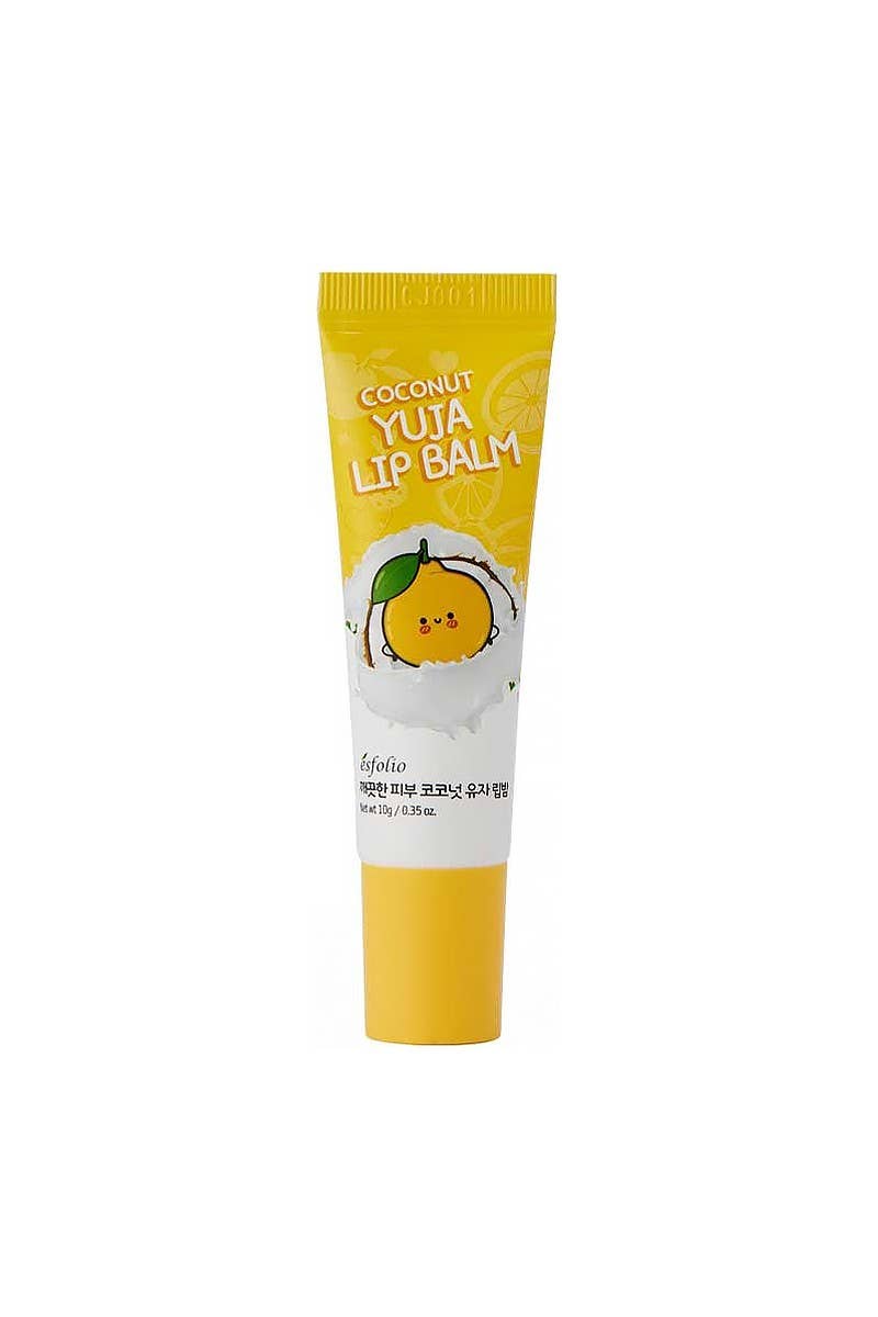 Esfolio Pure Skin Coconut Yuja Lip Balm