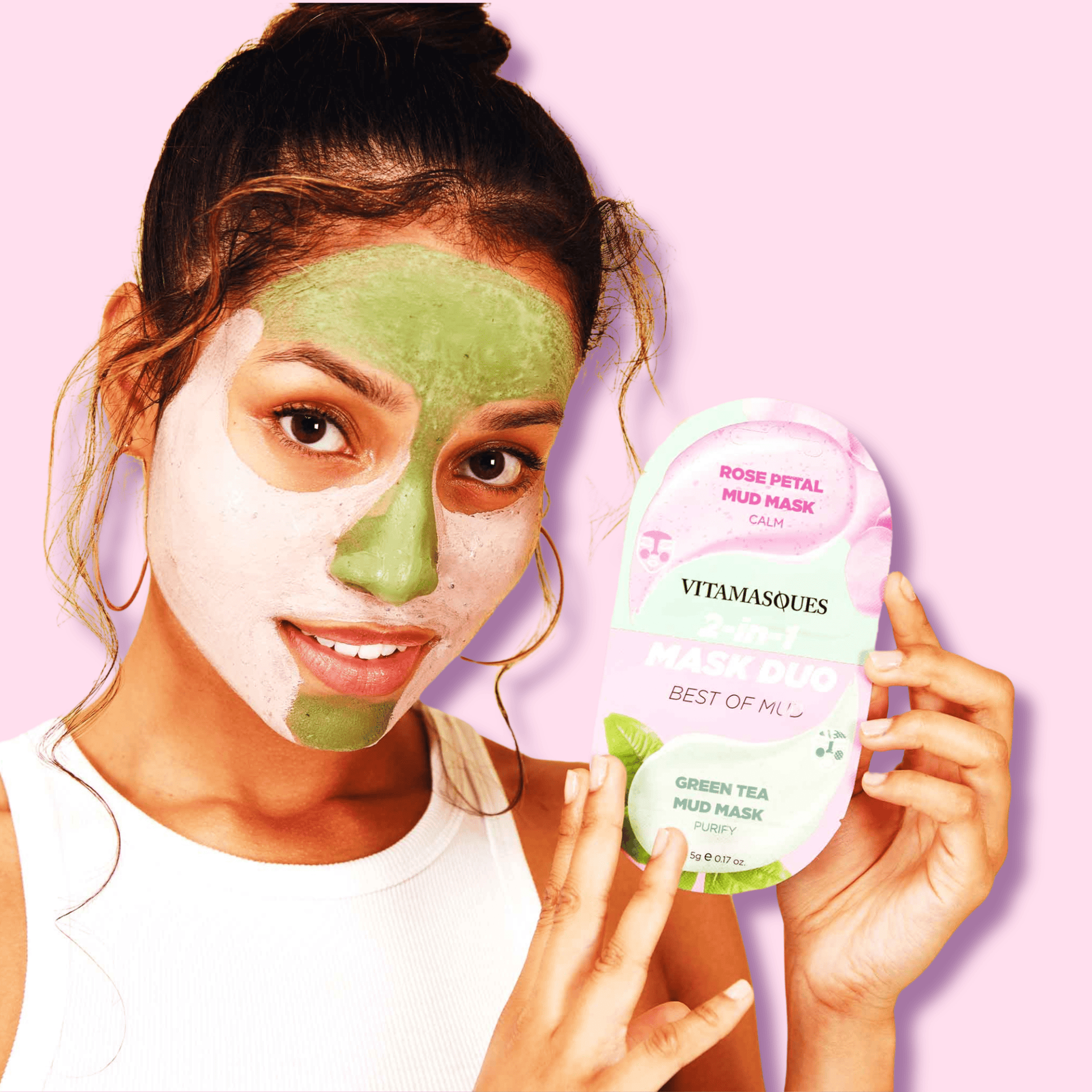 2 - in - 1 Mask Duo: Best Of Mud Mask - OVERRATED