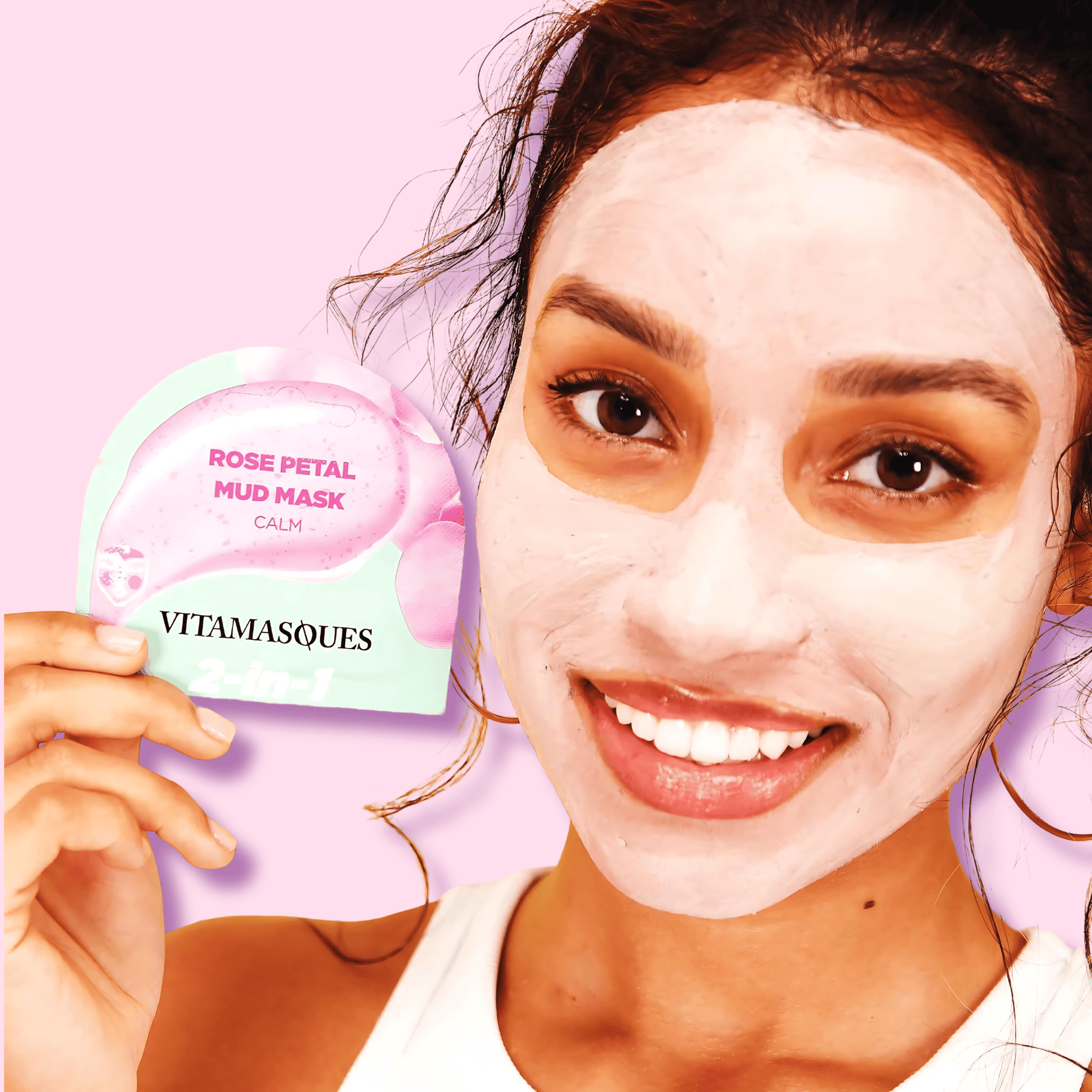 2 - in - 1 Mask Duo: Best Of Mud Mask - OVERRATED