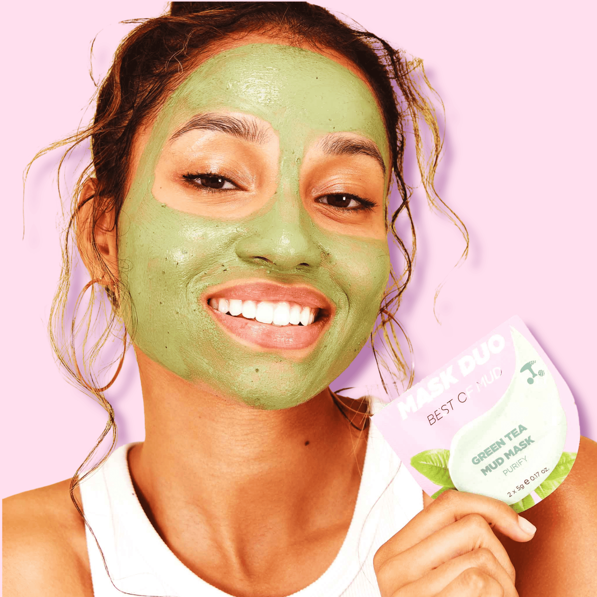 2 - in - 1 Mask Duo: Best Of Mud Mask - OVERRATED