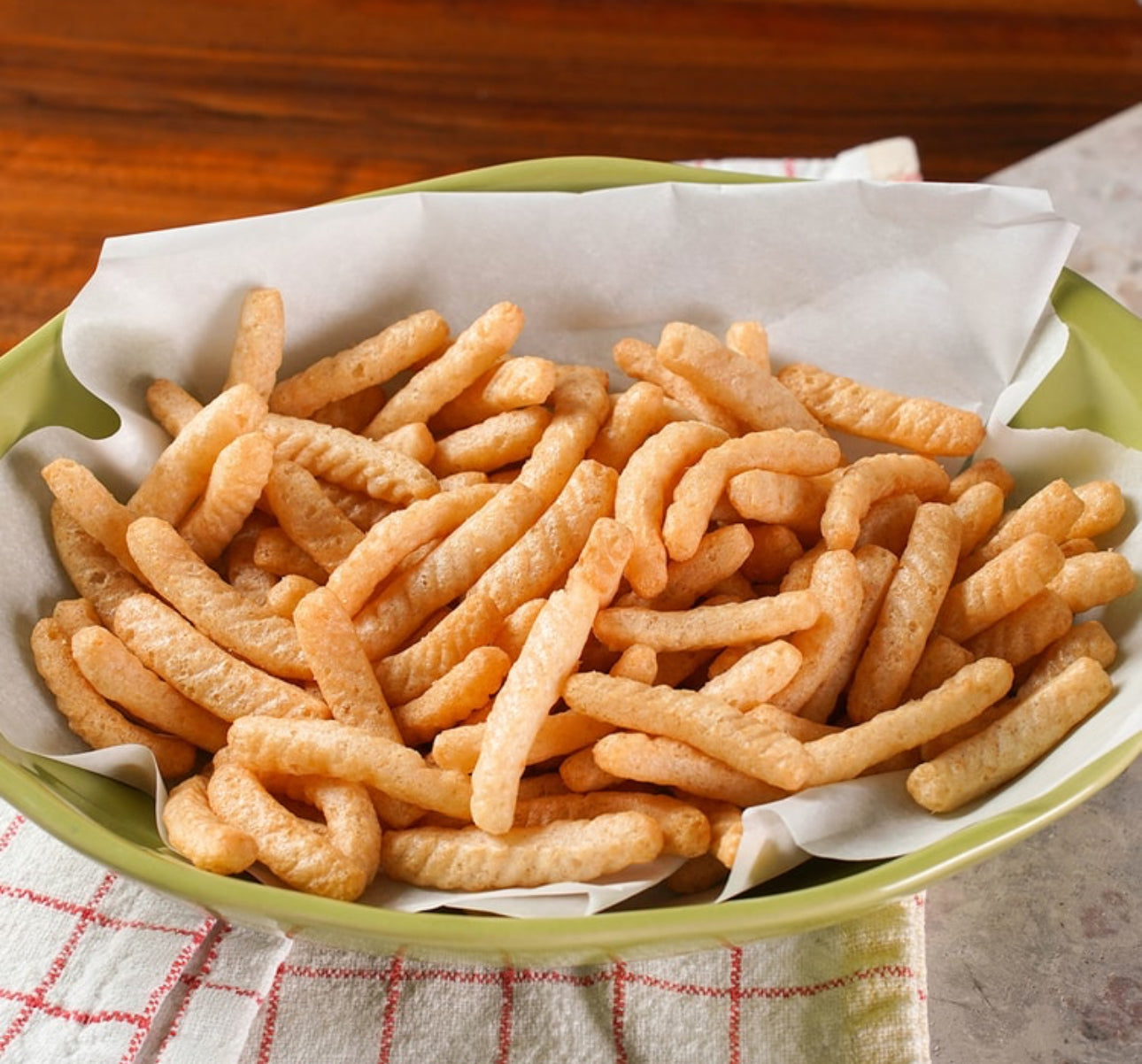 Shrimp Crackers- LIGHT, AIRY, CRISPY SEAFOOD SNACK