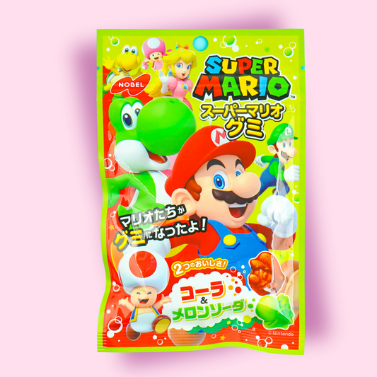 Super Mario Cola Gummies