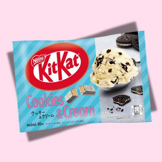 KitKat Japanese Cookies & Cream Flavor