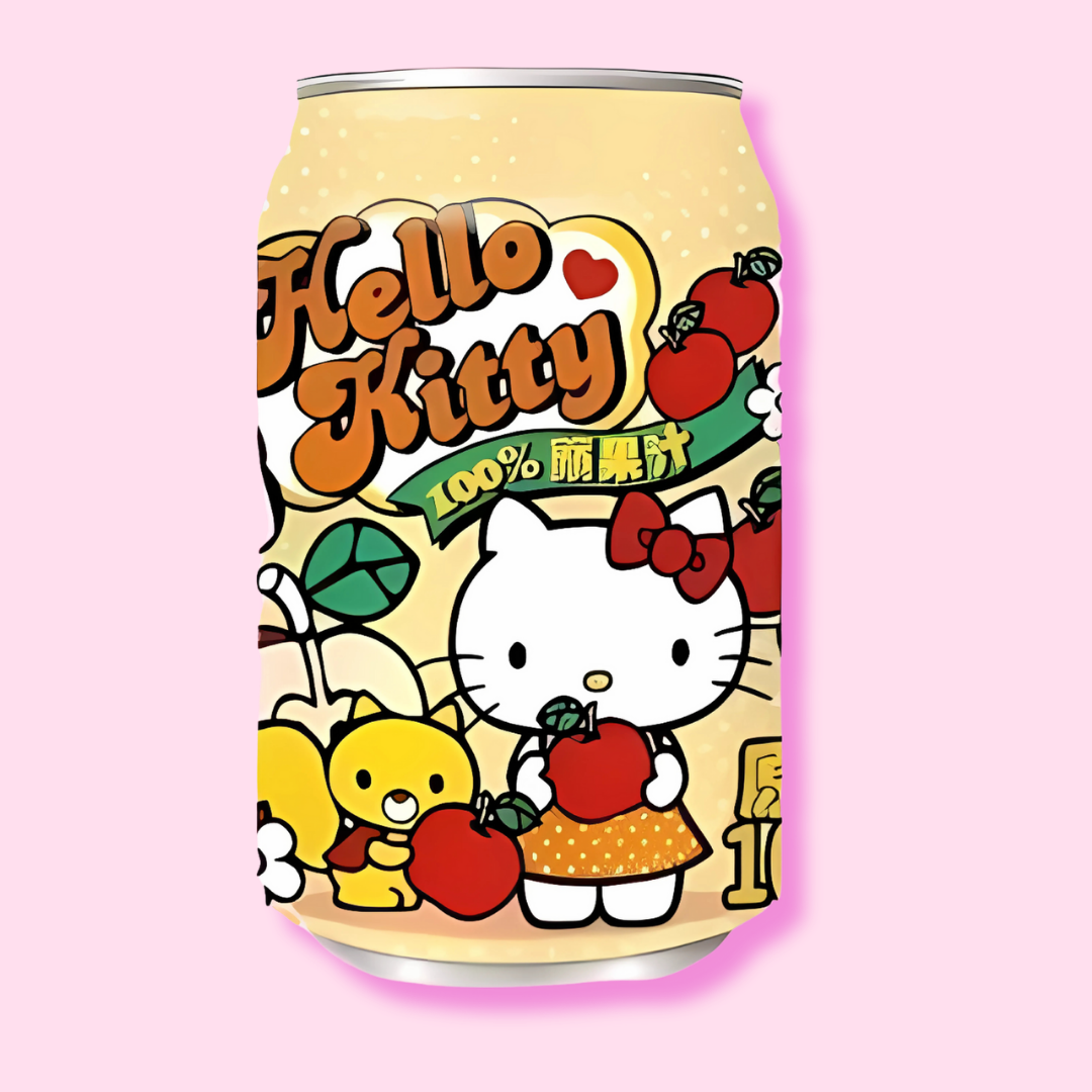 HELLO KITTY APPLE JUICE