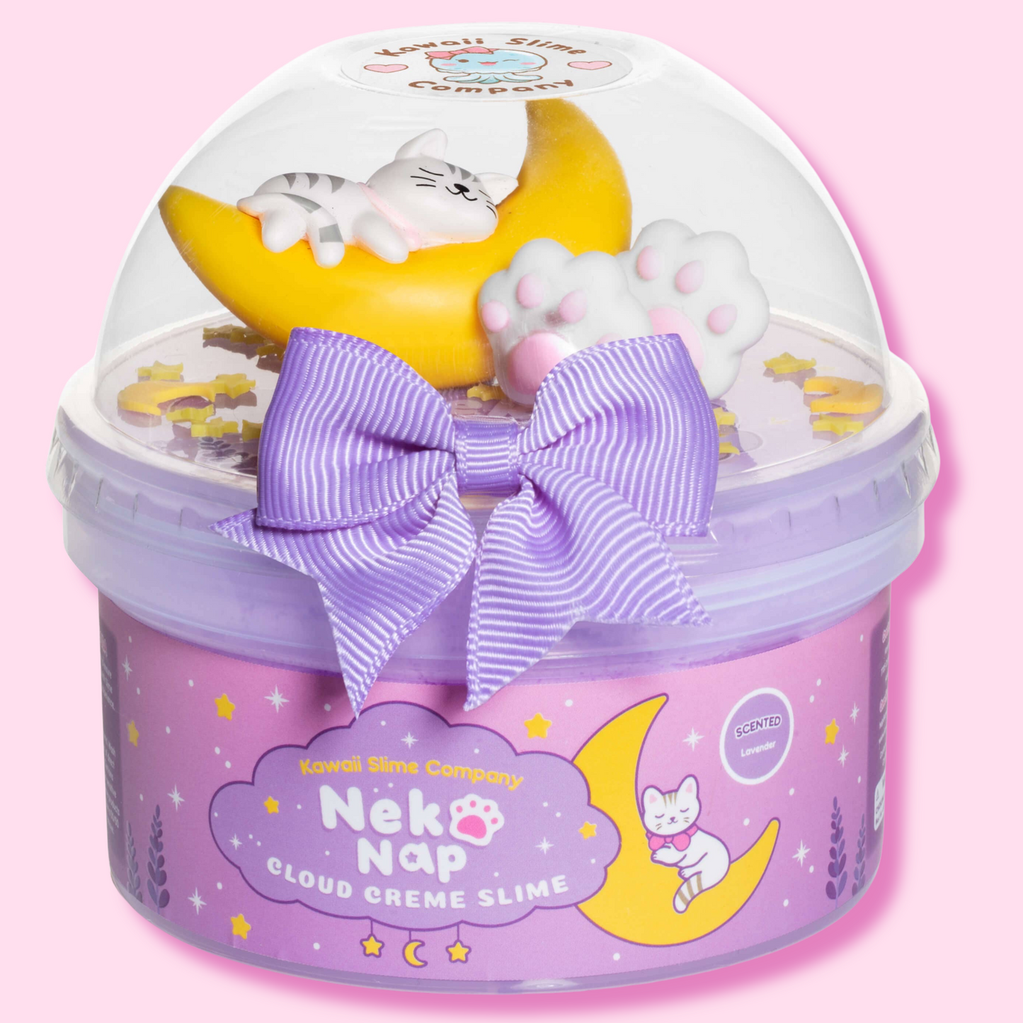 Kawaii Slime Co. Neko Nap Cloud Creme Slime