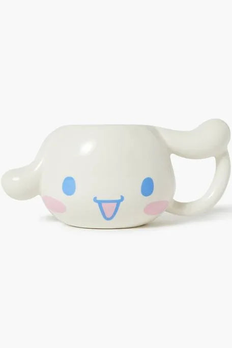 Sanrio Cinnamoroll Ceramic 3D Sculpted Mug