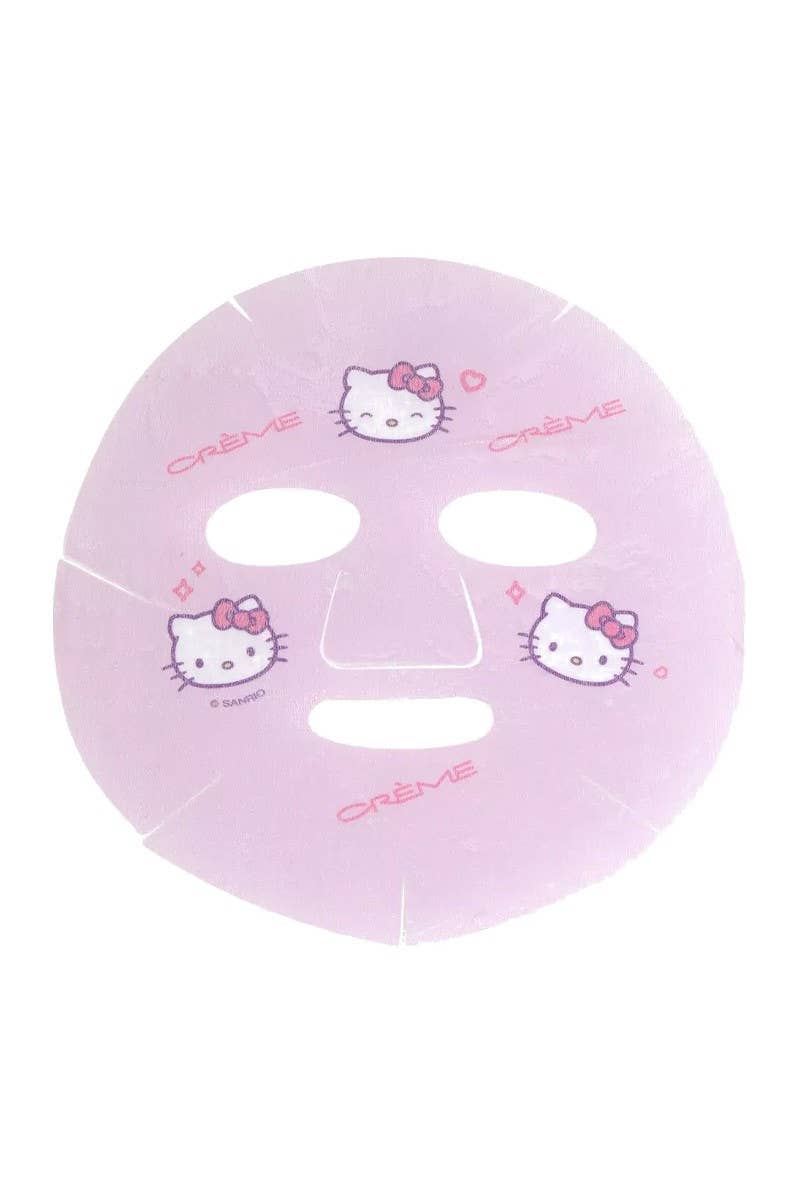 Crème Shop X Hello Kitty Clear Cutie Sheet Mask