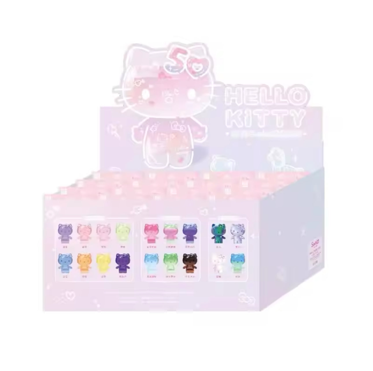 Sanrio Hello Kitty 50th Anniversary Candy Theme Mini Figure Blind Bag