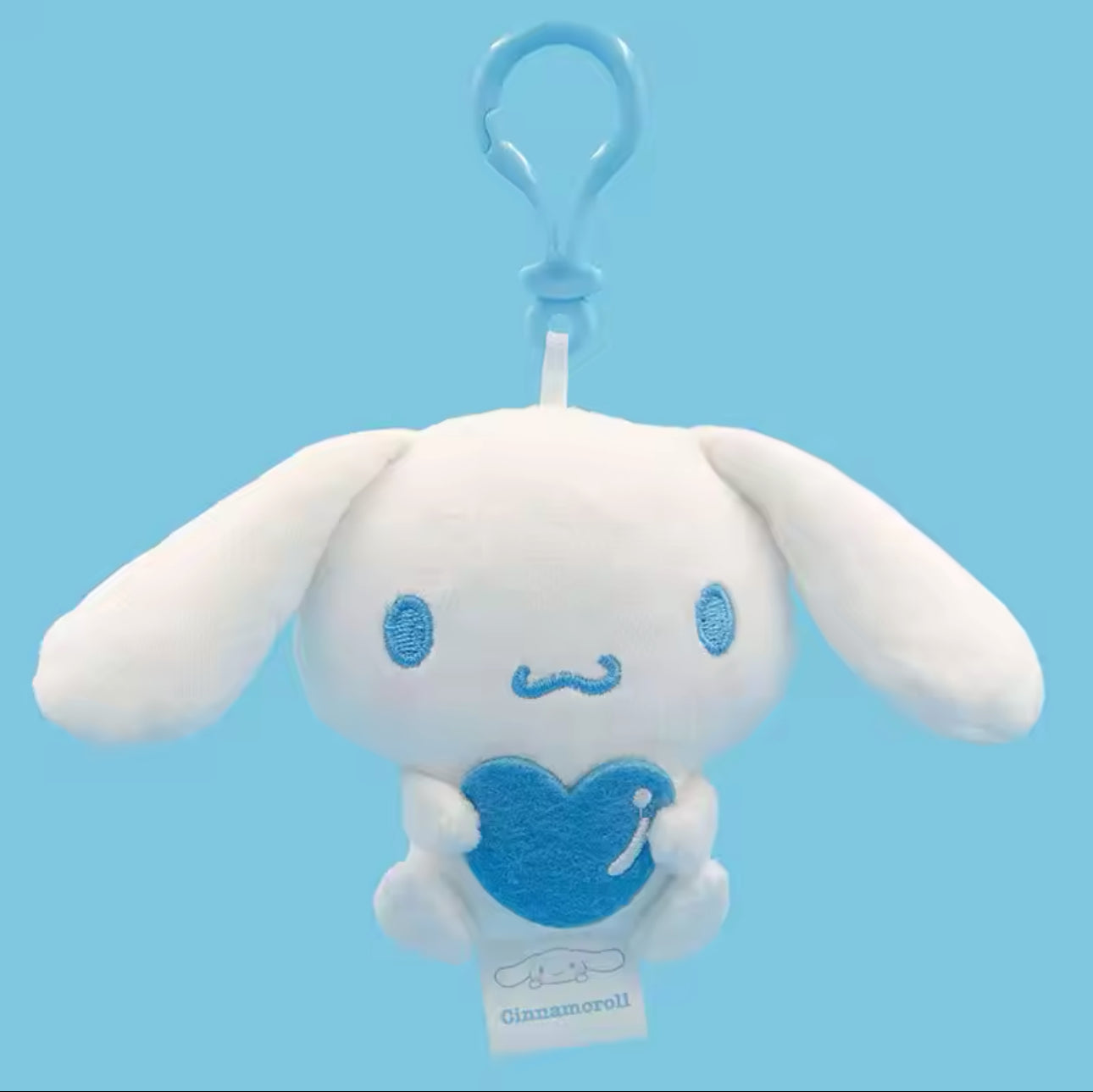 Sanrio Characters Clip Keychain Plushie