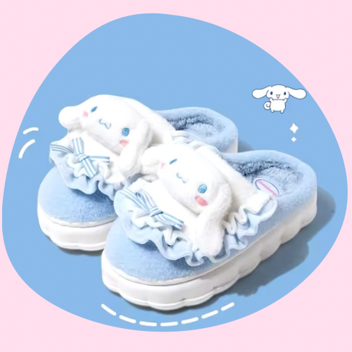 Sanrio Cinnamoroll Cozy Cloud Slippers