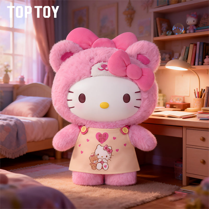 H.K.  Peach Caramel Pajama Plush
