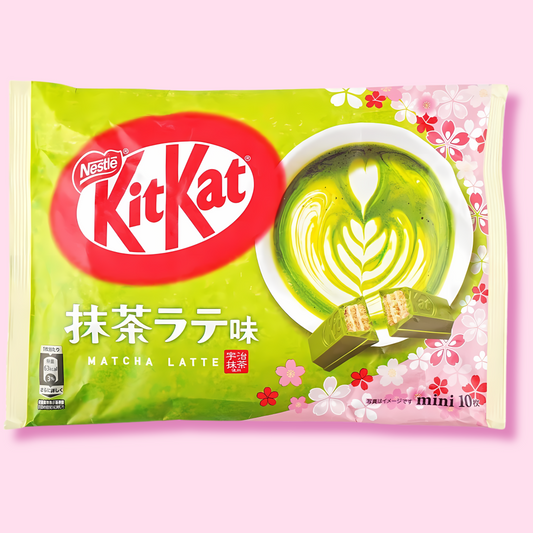 KitKat Japan Matcha Latte Mini 10