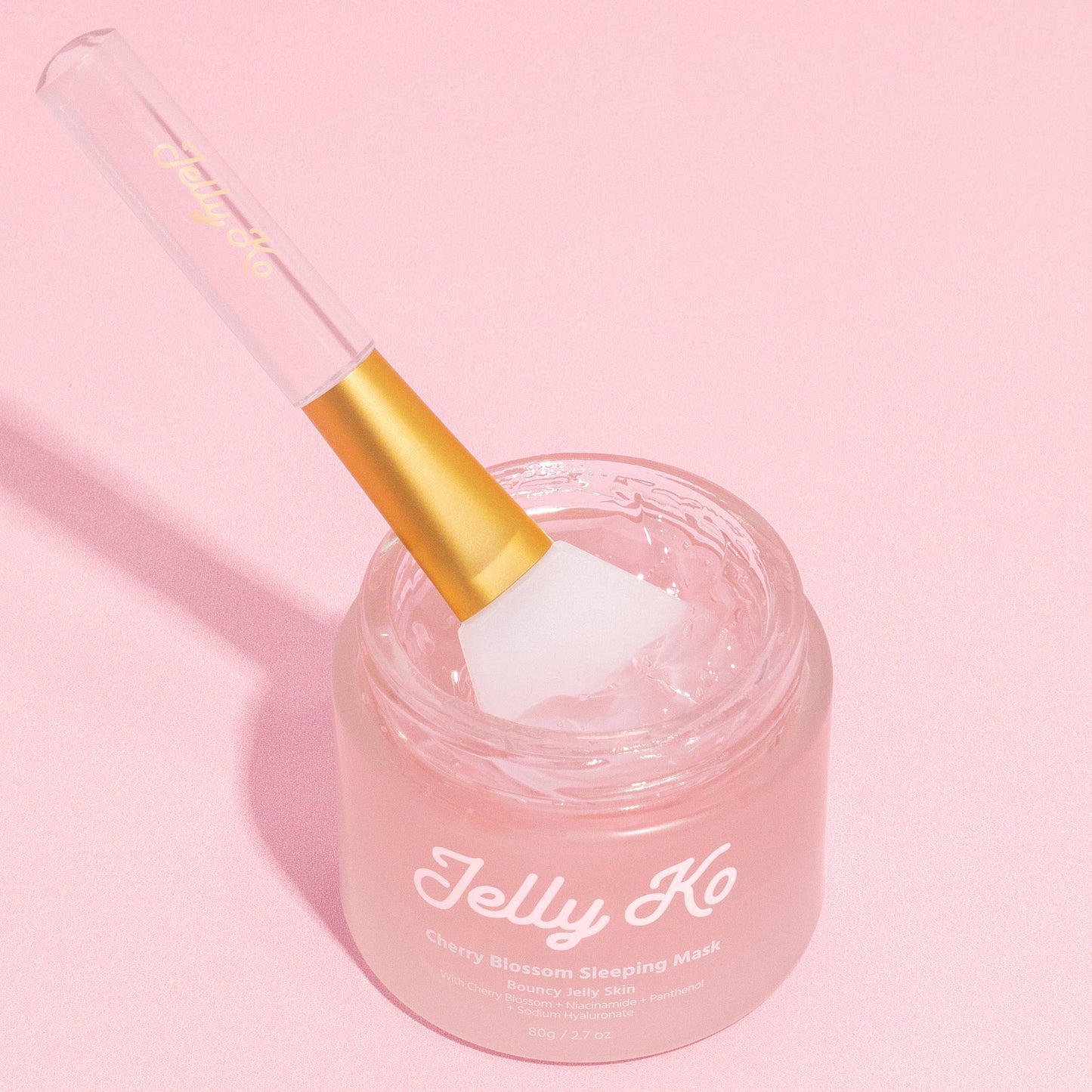 Jelly Ko Cherry Blossom Sleeping Mask