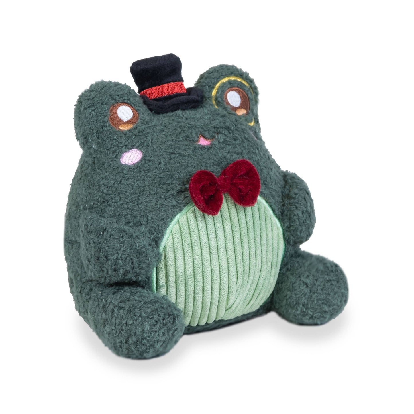 Lil Kawaii Gentleman Wawa Fancy Frog Plush