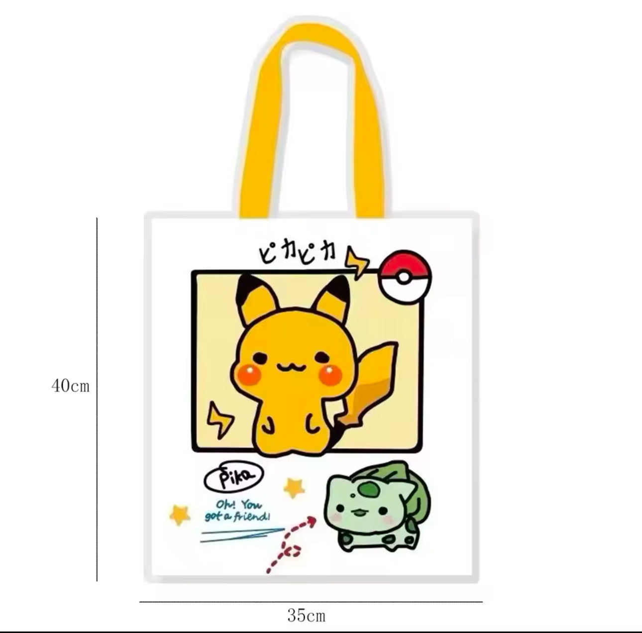 Pokémon Tote