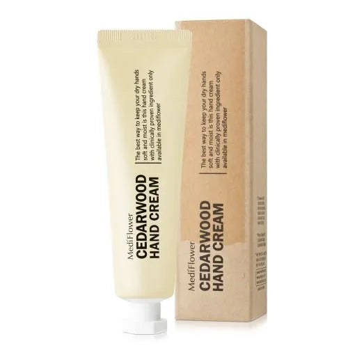 MediFlower  CEDARWOOD Hand Cream 30g