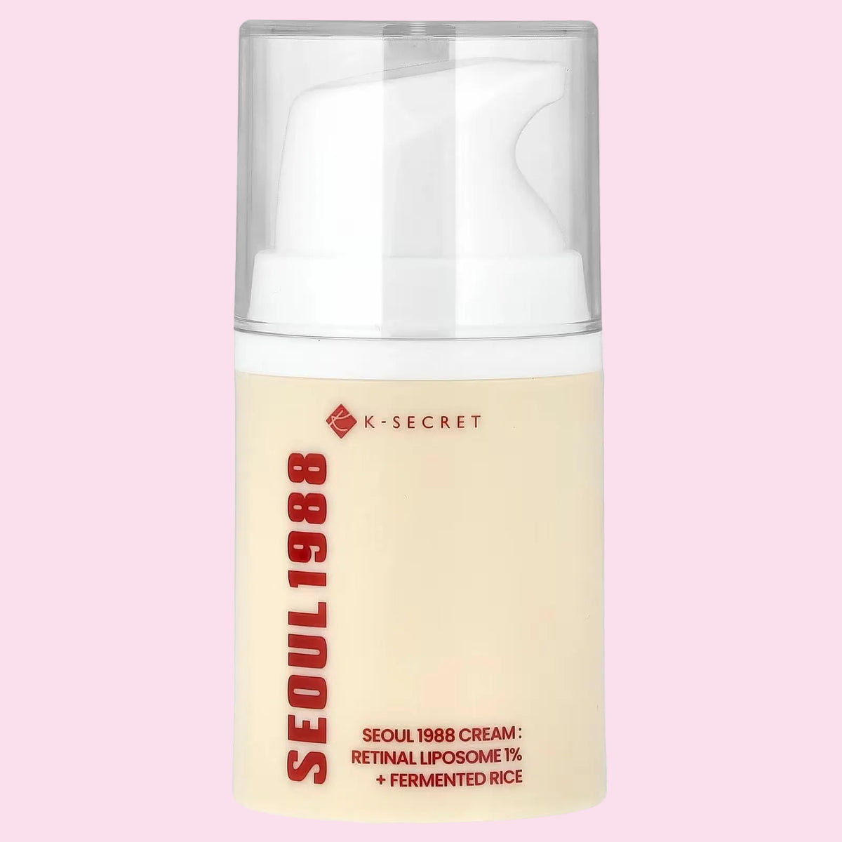 KSecret Seoul 1988 Cream, Retinal Liposome 1% + Fermented Rice
