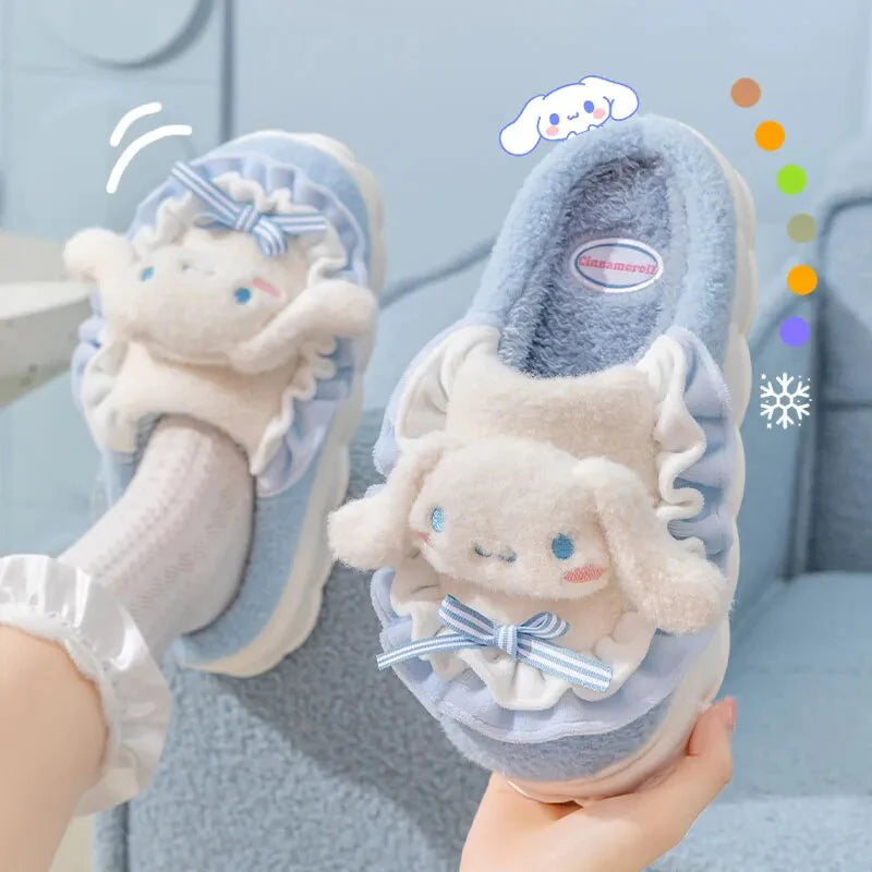 Sanrio Cinnamoroll Cozy Cloud Slippers