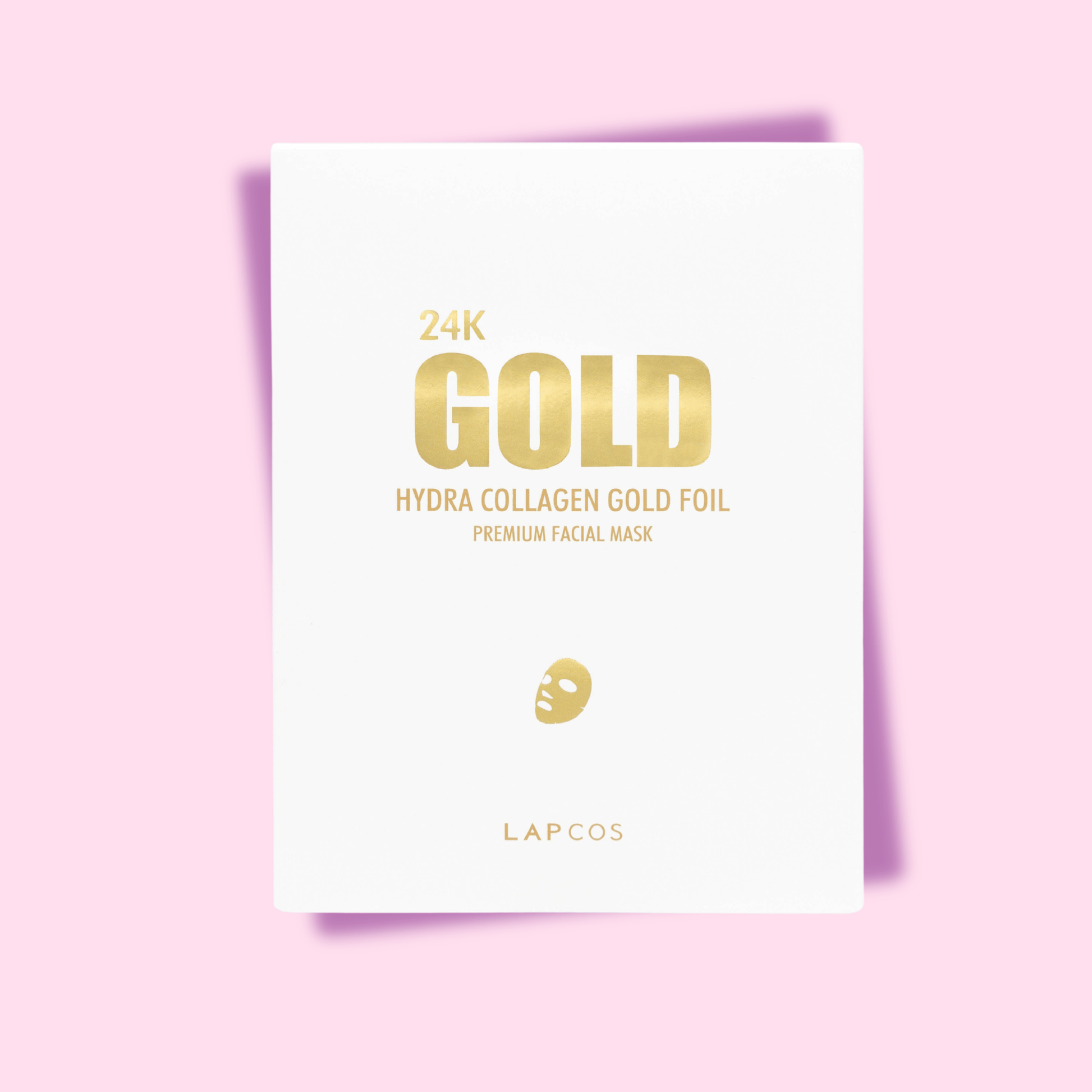 24k Gold Foil Premium Face Mask - OVERRATED