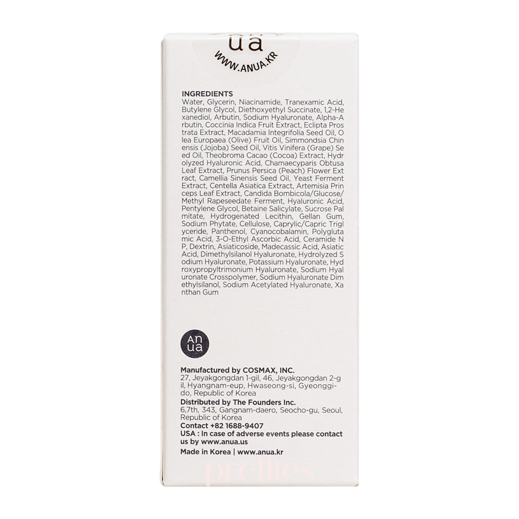 ANUA NIACINAMIDE 10% + TXA 4% SERUM 30ML