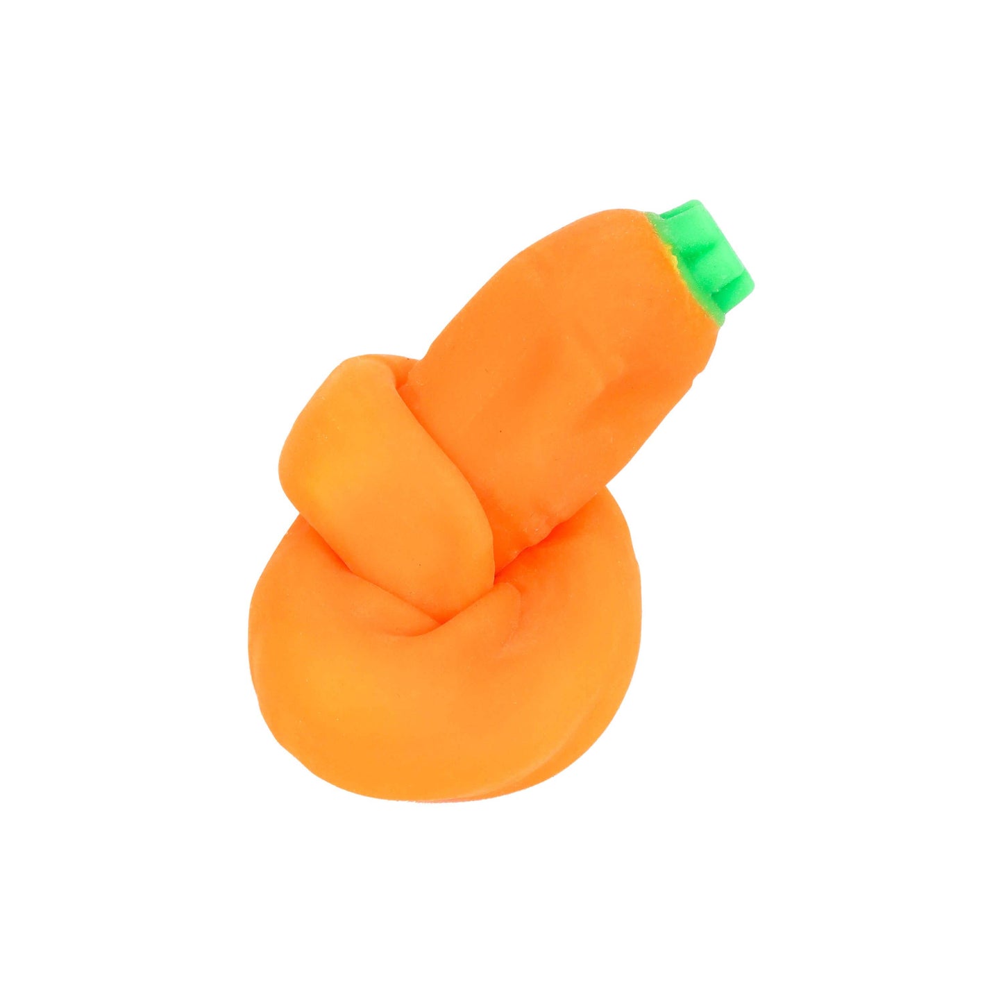 Kawaii Vegetable Market Crazy Carrot Sensory Sand Toy