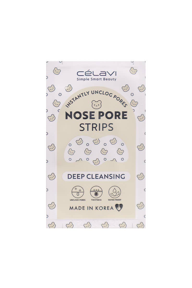 Kawaii Bear Nose Pore Strips