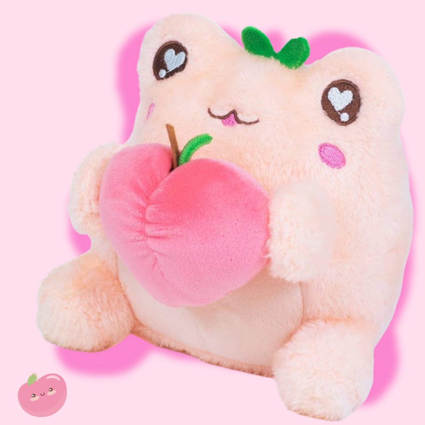 Kawaii Peach Scented Plush Lil Peach Munch Wawa Plush