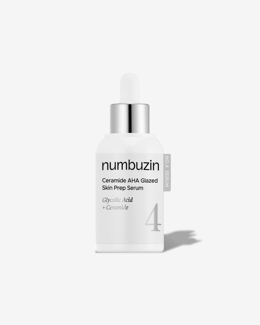 Numbuzin No.4 Ceramide AHA Glazed Skin Prep Serum