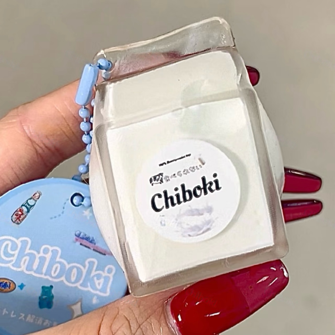 Chiboki Mini Milk Carton Squishy Series
