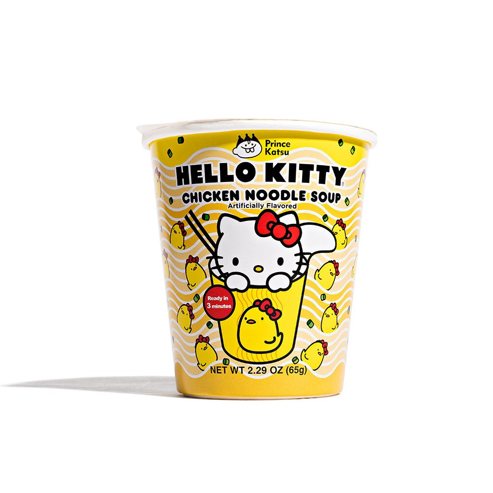 Hello Kitty Chicken Noodle Soup Cup