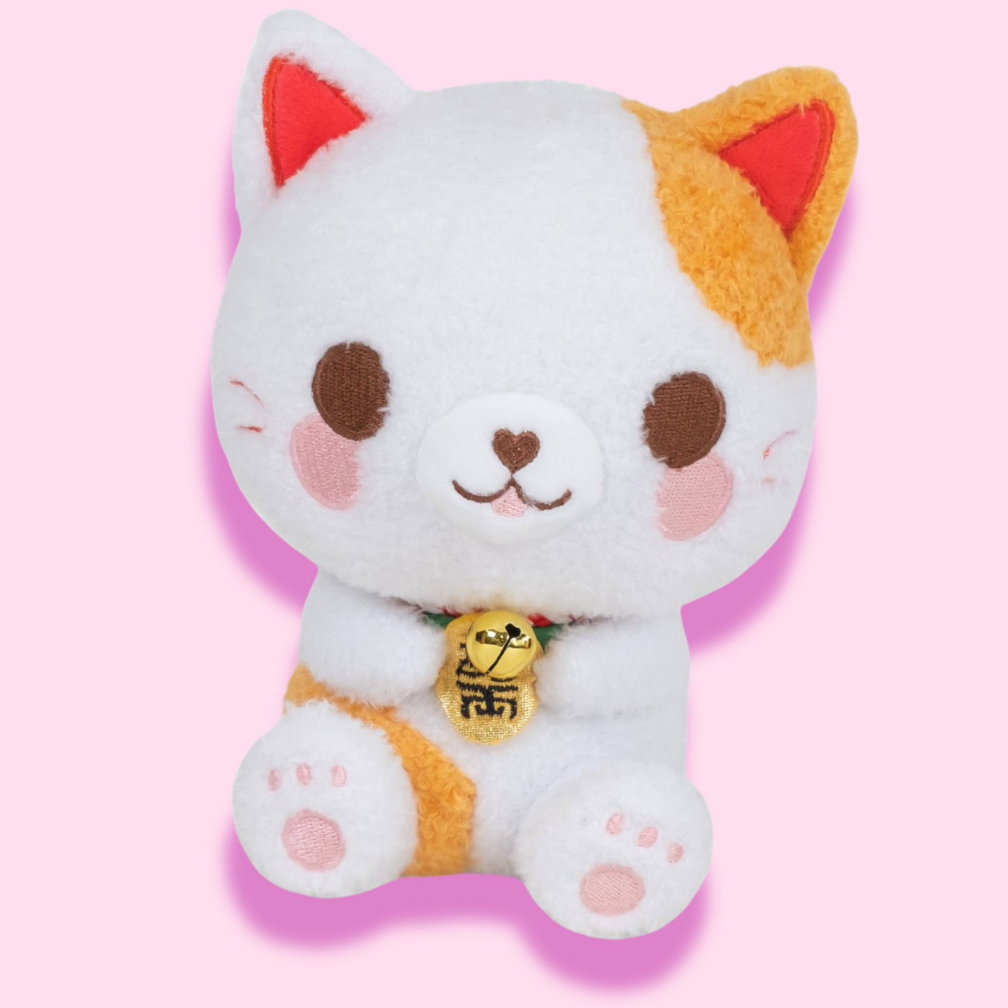 Lil Kawaii Mina the Maneki Neko Cat Plush