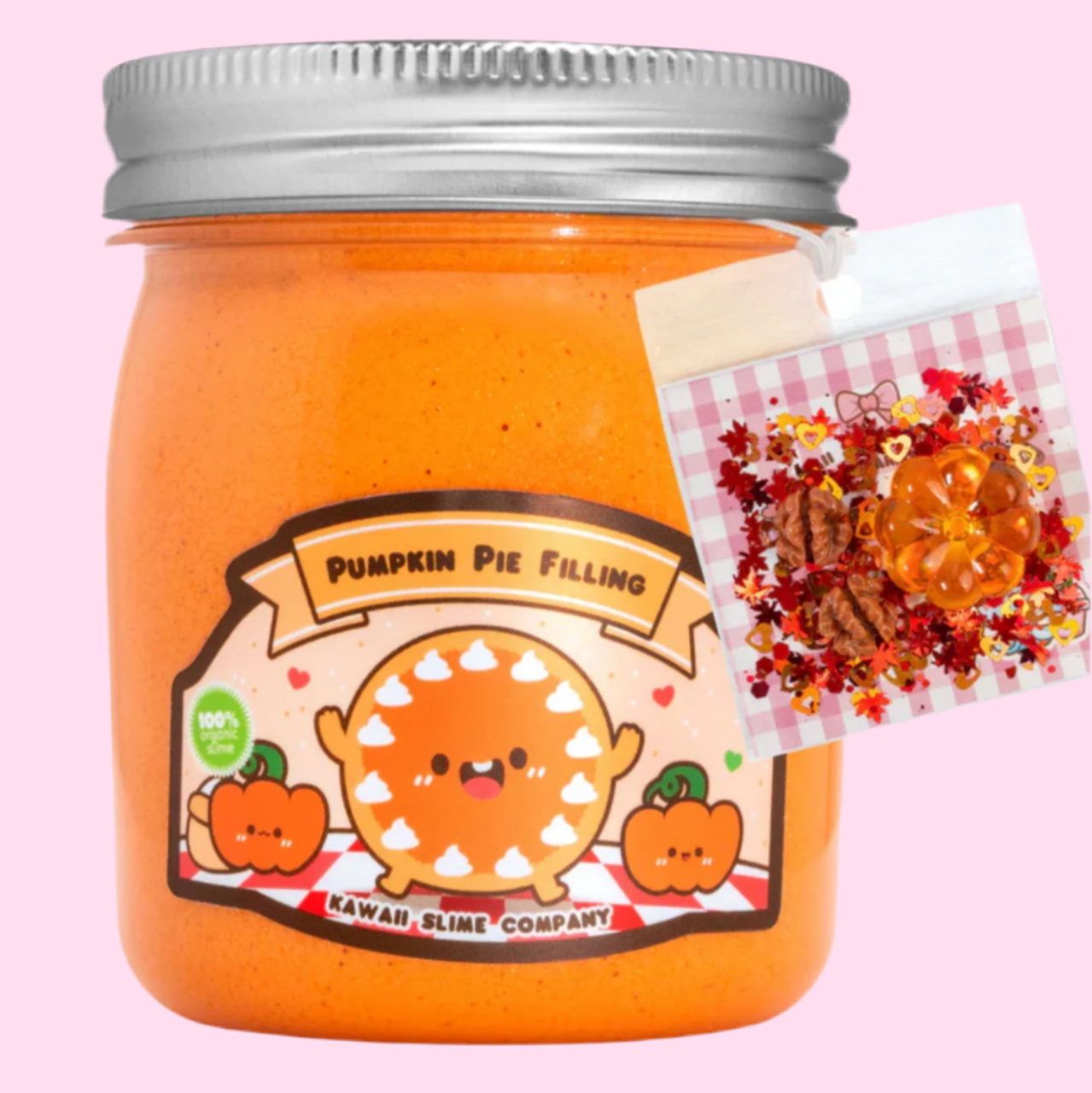 Kawaii Dlime Co. Pumpkin Pie Filling Slime