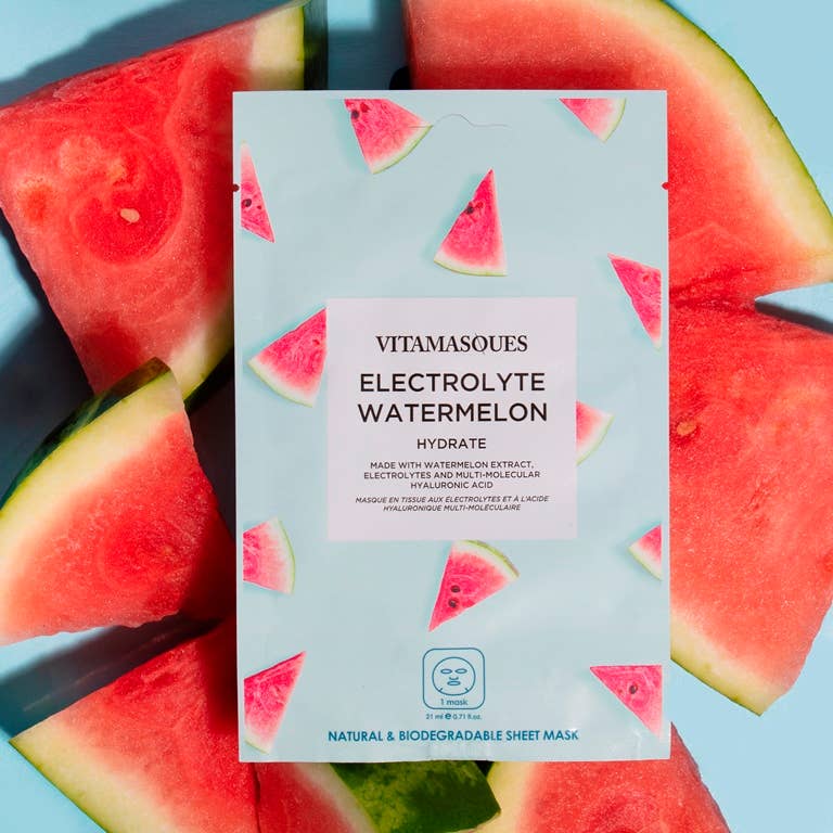 Electrolyte Watermelon Face Sheet Mask 🍉