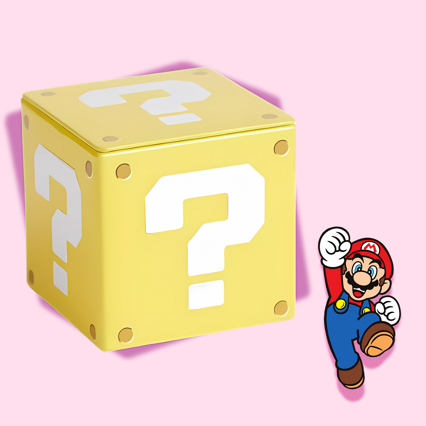 Super Mario Question Mark Coin Candies