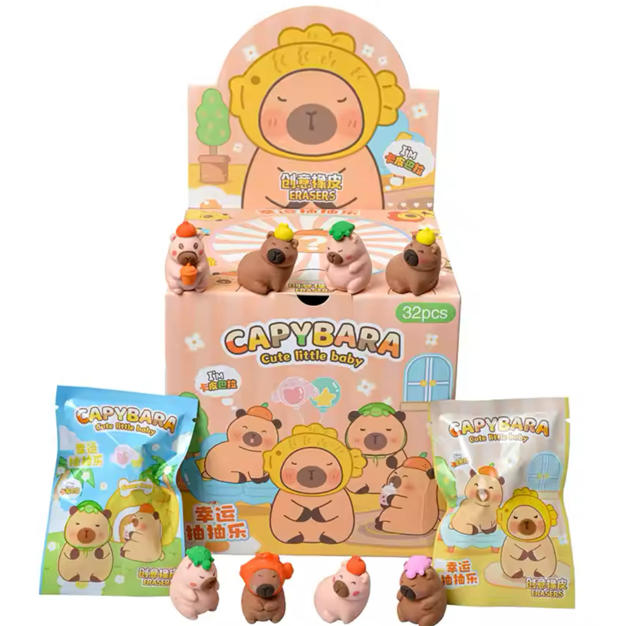 Kawaii Capybara Blind Bag