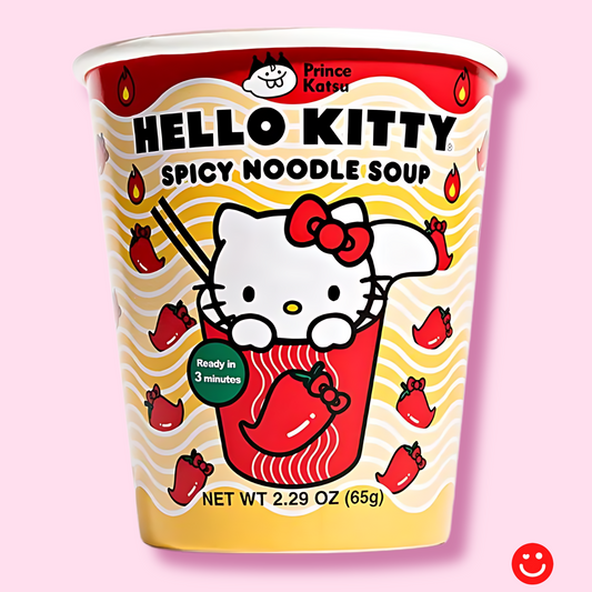 Hello Kitty Spicy Noodle Soup