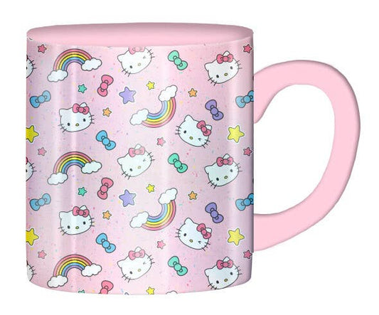 Hello Kitty Pastel Star Toss 20oz Ceramic Mug