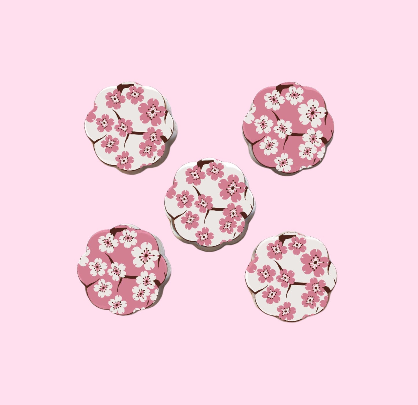 Cherry Blossom Chocolates - Box of 5