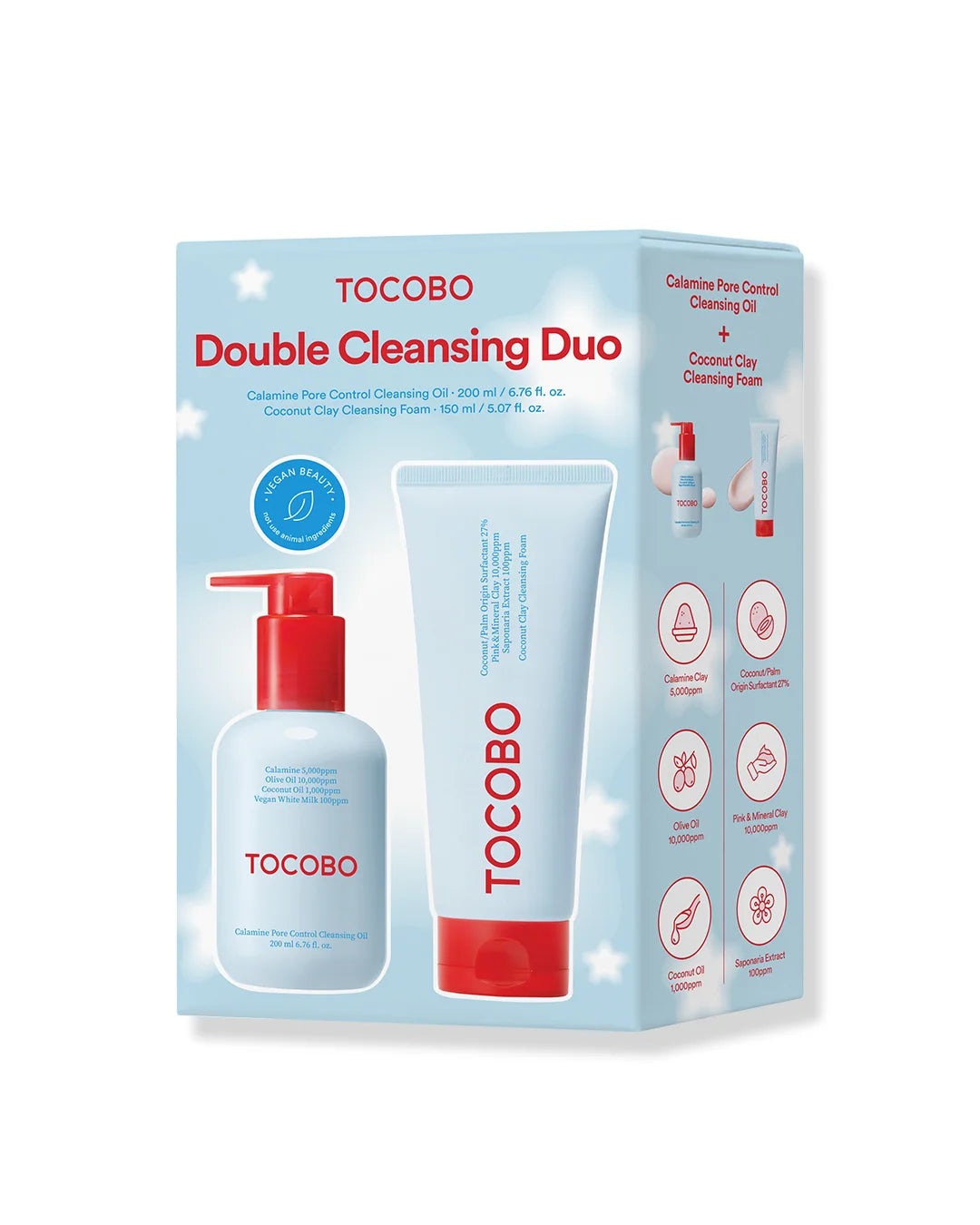 Tocobo Double Cleansing Duo Set