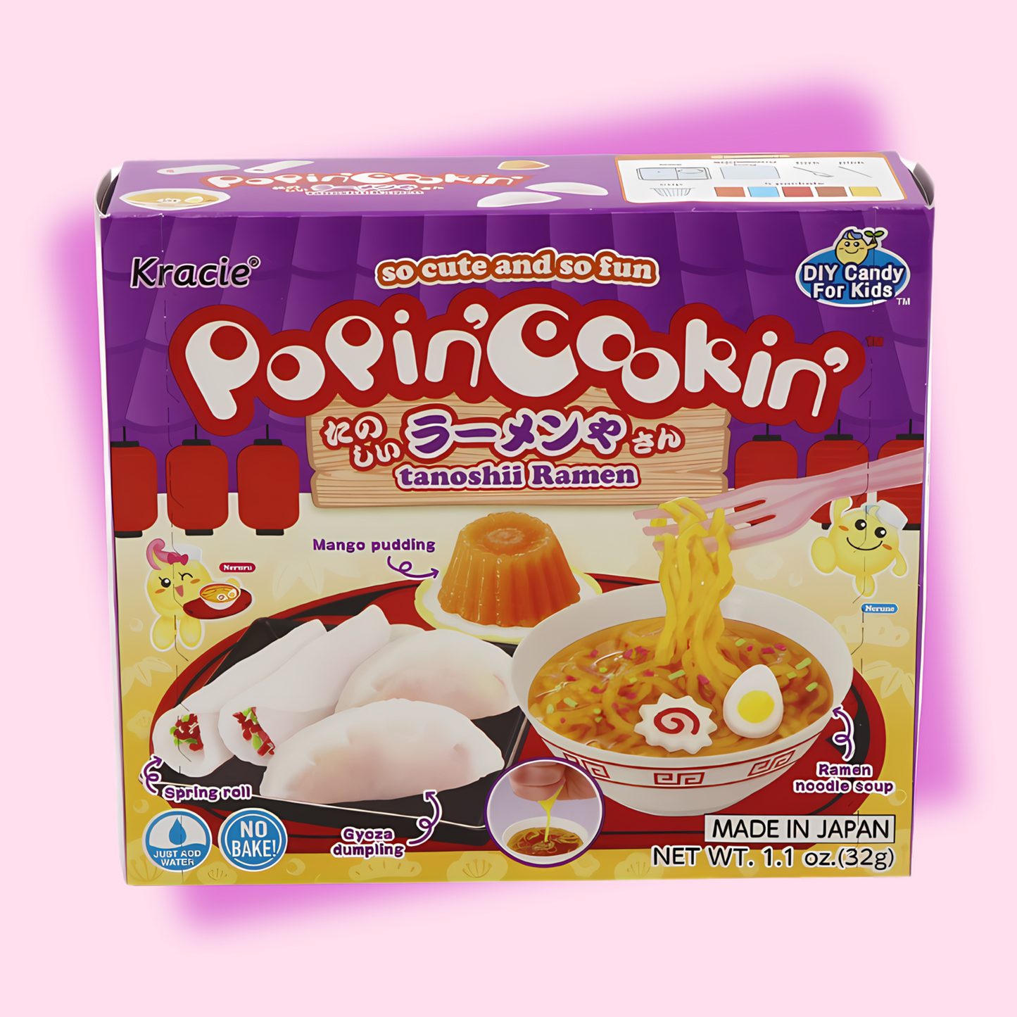 Popin' Cookin', Ramen Kit,