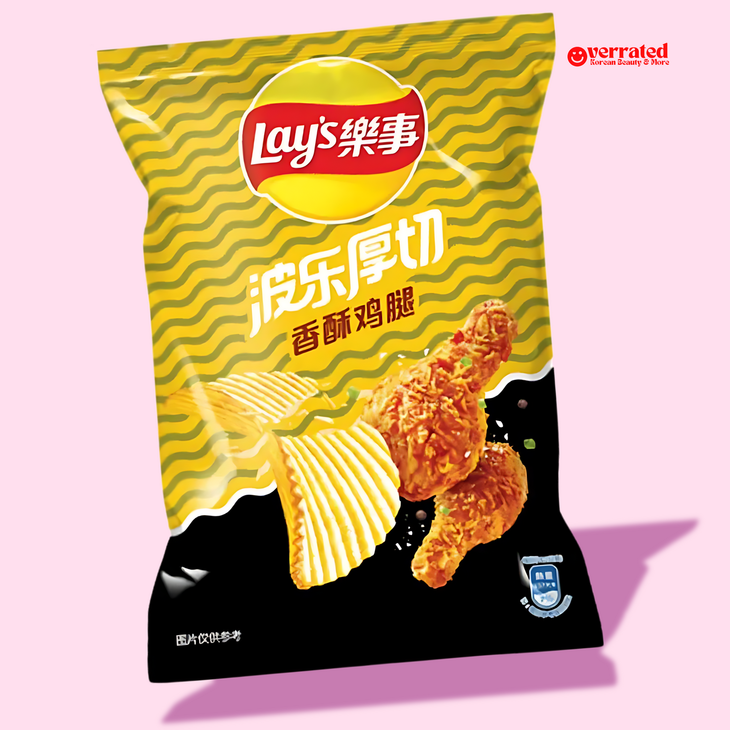 Lay's Crispy Chicken Thigh Flavor Potato Chips, 34g