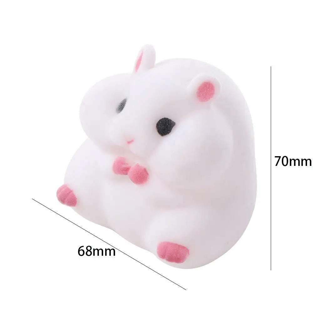 Kawaii Fuzzy Gummy Pal’s Hamster