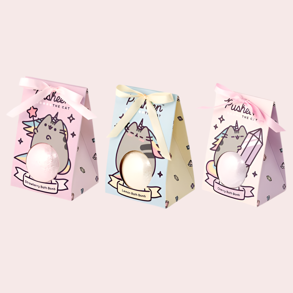 Pusheen the Cat Pusheenicorn Bath Bomb in Gift Box